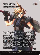クラウド・ストライフ/Cloud Strife (全面アート版) 【英語版】 [FCA-赤MR]