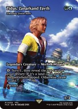 ザナルカンドの夢、ティーダ/Tidus, Zanarkand Fayth (全面アート版) 【英語版】 [FCA-金MR]