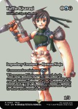 ユフィ・キサラギ/Yuffie Kisaragi (全面アート版) 【英語版】 [FCA-金R]