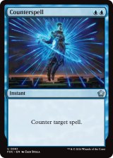 対抗呪文/Counterspell 【英語版】 [FDC-青U]