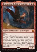 運命の大嵐、ドラゴンホーク/Dragonhawk, Fate's Tempest 【英語版】 [FDC-赤MR]