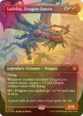 [FOIL] ドラゴンの女王、ラスリス/Lathliss, Dragon Queen (全面アート版) 【英語版】 [FDC-赤MR]