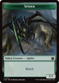 蜘蛛/SPIDER & ファイレクシアン・ビースト/PHYREXIAN BEAST 【英語版】 [FDC-トークン]