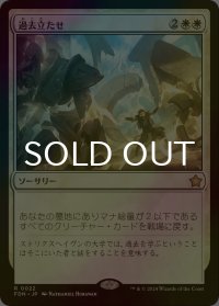 [FOIL] 過去立たせ/Raise the Past 【日本語版】 [FDN-白R]