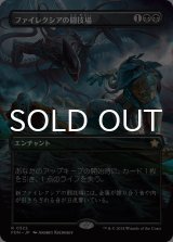 ファイレクシアの闘技場/Phyrexian Arena (全面アート版) 【日本語版】 [FDN-黒R]