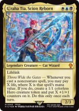 時空を渡りし者、グ・ラハ・ティア/G'raha Tia, Scion Reborn 【英語版】 [FIC-金MR]