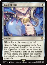 運命のコイン/Coin of Fate 【英語版】 [FIC-白R]