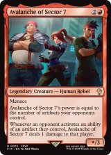 七番街スラムのアバランチ/Avalanche of Sector 7 【英語版】 [FIC-赤R]