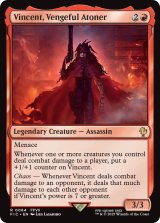 復讐の贖罪者、ヴィンセント/Vincent, Vengeful Atoner 【英語版】 [FIC-赤R]