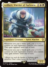 闇の戦士、アルバート/Ardbert, Warrior of Darkness 【英語版】 [FIC-金R]