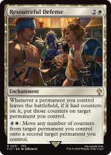 臨機応変な防御/Resourceful Defense 【英語版】 [FIC-白R]
