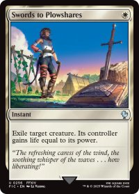 剣を鍬に/Swords to Plowshares 【英語版】 [FIC-白U]