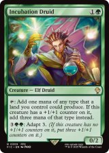 培養ドルイド/Incubation Druid 【英語版】 [FIC-緑R]
