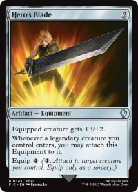 英雄の刃/Hero's Blade 【英語版】 [FIC-灰U]