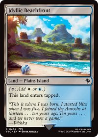 理想的な浜方/Idyllic Beachfront 【英語版】 [FIC-土地C]