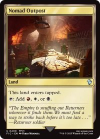 遊牧民の前哨地/Nomad Outpost 【英語版】 [FIC-土地U]