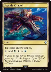 海辺の城塞/Seaside Citadel 【英語版】 [FIC-土地U]