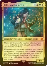 [FOIL] 格闘家、ティファ/Tifa, Martial Artist 【英語版】 [FIC-金MR]
