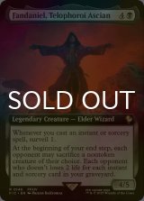 [FOIL] テロフォロイ、アシエン・ファダニエル/Fandaniel, Telophoroi Ascian (拡張アート版) 【英語版】 [FIC-黒R]