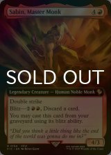 [FOIL] 奥義継承者、マッシュ/Sabin, Master Monk (拡張アート版) 【英語版】 [FIC-赤R]