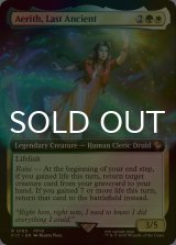 [FOIL] 最後の古代種エアリス/Aerith, Last Ancient (拡張アート版) 【英語版】 [FIC-金R]