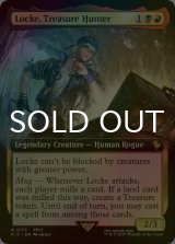 [FOIL] トレジャーハンター、ロック/Locke, Treasure Hunter (拡張アート版) 【英語版】 [FIC-金R]