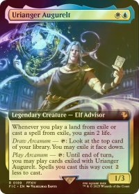 [FOIL] ウリエンジェ・オギュレ/Urianger Augurelt (拡張アート版) 【英語版】 [FIC-金R]