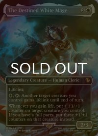 [FOIL] 伝承に記されし白魔術士/The Destined White Mage (全面アート版) 【英語版】 [FIC-白R]