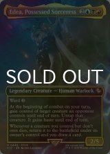 [FOIL] 繋がりし魔女、イデア/Edea, Possessed Sorceress (全面アート版) 【英語版】 [FIC-金R]