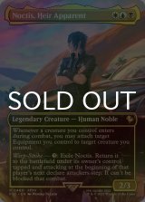 [FOIL] 真の王、ノクティス/Noctis, Heir Apparent (全面アート版) 【英語版】 [FIC-金R]