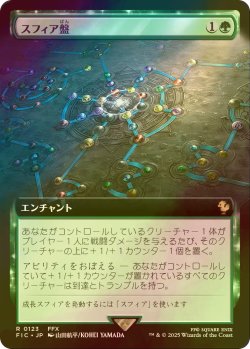 画像1: [FOIL] スフィア盤/Sphere Grid (拡張アート版) 【日本語版】 [FIC-緑R]