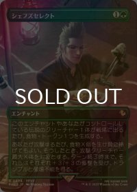 [FOIL] シェフズセレクト/Campsite Cuisine (全面アート版) 【日本語版】 [FIC-緑R]