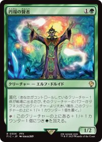 円環の賢者/Gyre Sage 【日本語版】 [FIC-緑R]
