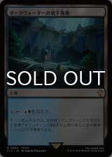 ダークウォーターの地下墓地/Darkwater Catacombs 【日本語版】 [FIC-土地R]