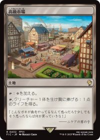 高級市場/High Market 【日本語版】 [FIC-土地R]