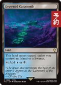 水没した地下墓地/Drowned Catacomb 【英語版】 [FIC-土地R] (予約R)