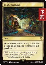 風変わりな果樹園/Exotic Orchard 【英語版】 [FIC-土地R] (予約R)