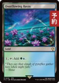溢れ出た区画/Overflowing Basin 【英語版】 [FIC-土地R] (予約R)
