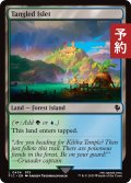 絡みつく島嶼域/Tangled Islet 【英語版】 [FIC-土地C] (予約R)