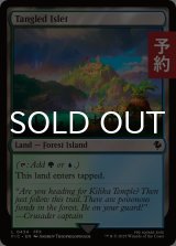 絡みつく島嶼域/Tangled Islet 【英語版】 [FIC-土地C] (予約S)