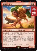 野生児、ガウ/Gau, Feral Youth 【日本語版】 [FIC-赤R] (予約R)