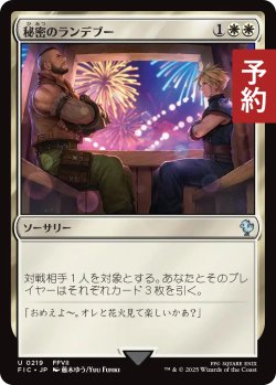 画像1: 秘密のランデブー/Secret Rendezvous No.219 【日本語版】 [FIC-白U] (予約R)