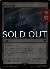 灰のやせ地/Ash Barrens 【日本語版】 [FIC-土地C] (予約R)