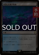 水没した地下墓地/Drowned Catacomb 【日本語版】 [FIC-土地R] (予約S)