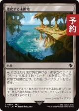進化する未開地/Evolving Wilds 【日本語版】 [FIC-土地C] (予約R)