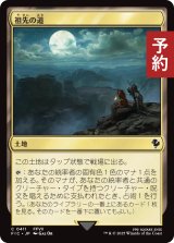 祖先の道/Path of Ancestry 【日本語版】 [FIC-土地C] (予約R)