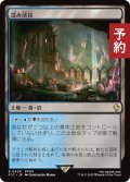 窪み渓谷/Sunken Hollow 【日本語版】 [FIC-土地R] (予約R)