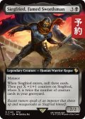 名高き剣士、ジークフリード/Siegfried, Famed Swordsman (拡張アート版) 【英語版】 [FIC-黒R] (予約R)