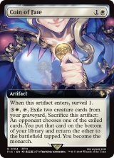 運命のコイン/Coin of Fate (拡張アート版) 【英語版】 [FIC-白R]