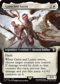 ガッタとルッツ/Gatta and Luzzu (拡張アート版) 【英語版】 [FIC-白R]